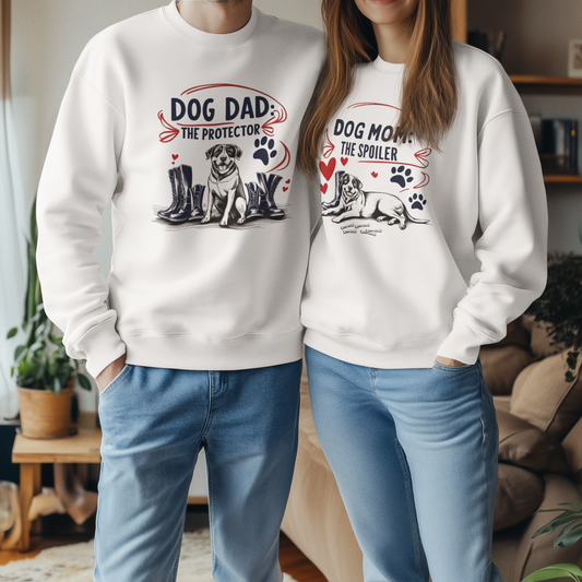 Dog Mom The Spoiler Sweatshirt - furevermama