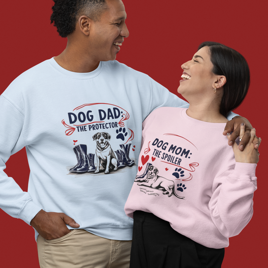 Dog Dad The Protector Sweatshirt - furevermama