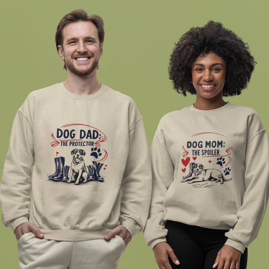 Dog Mom The Spoiler Sweatshirt - furevermama