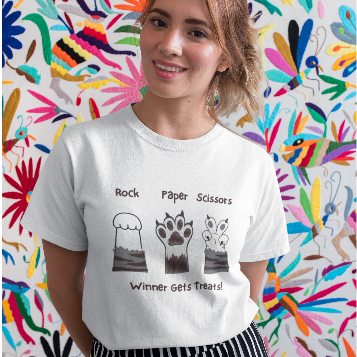Paper Rock Scissors T-Shirt - furevermama