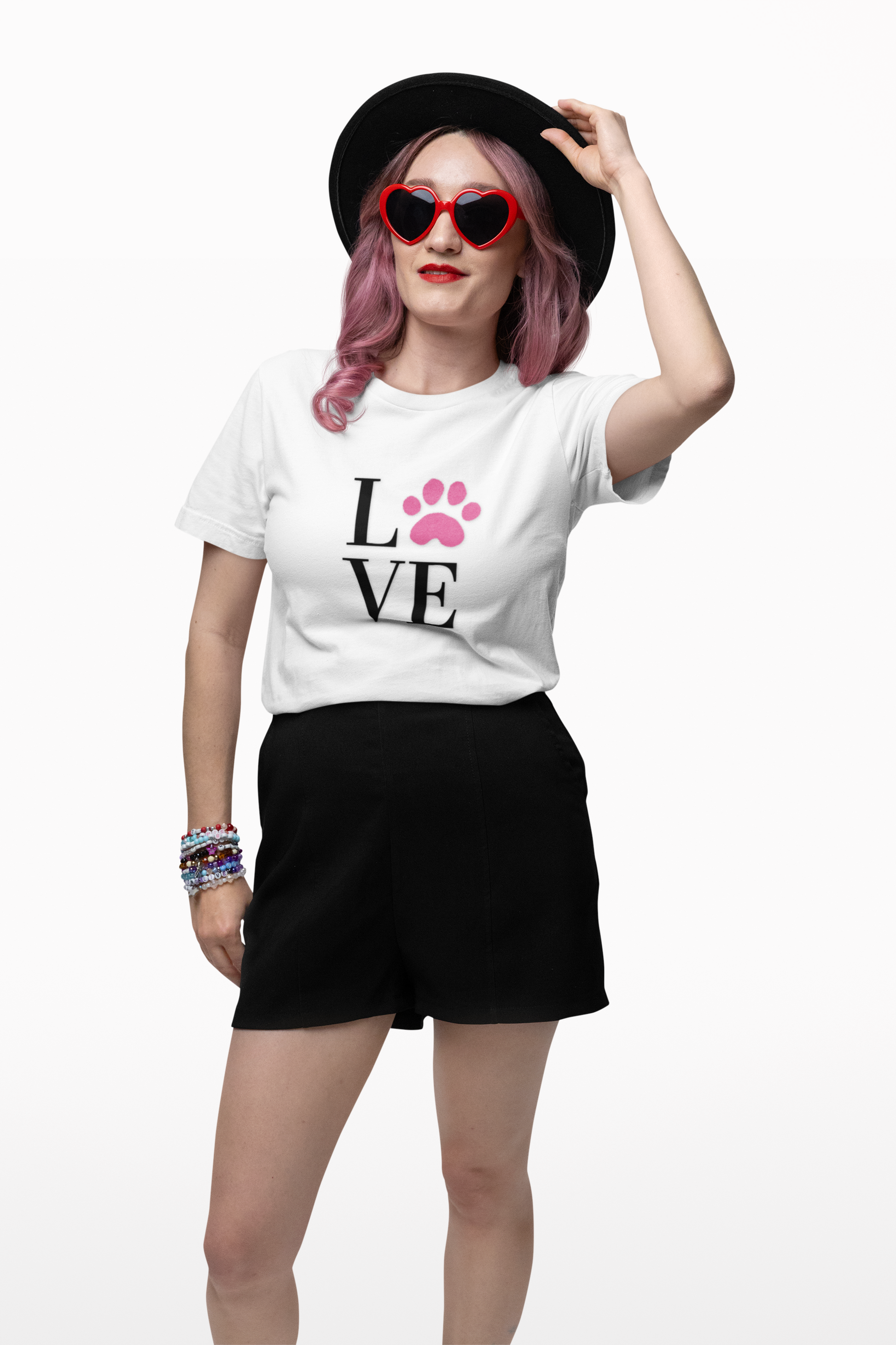LOVE + PAW T-Shirt - furevermama