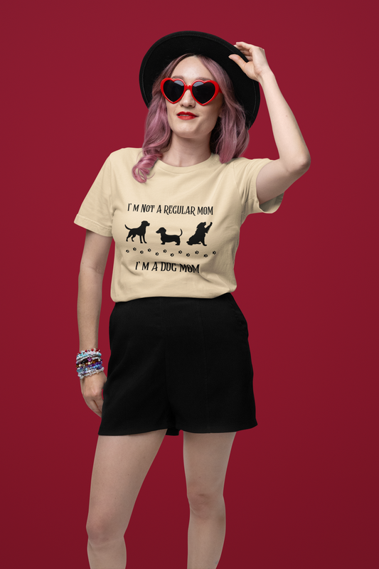 Dog Mom T-Shirt - furevermama