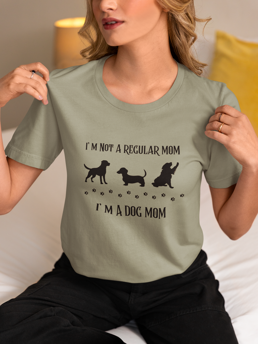 Dog Mom T-Shirt - furevermama