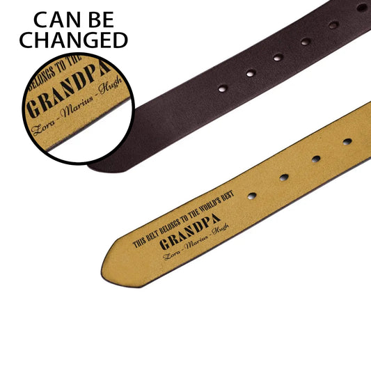 This Belt Belongs to The World's Best Grandpa - Furevermama