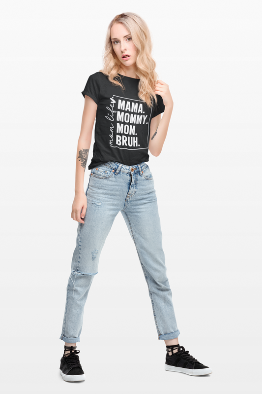 Funny Mama Mommy Mom Unisex Tee Shirt