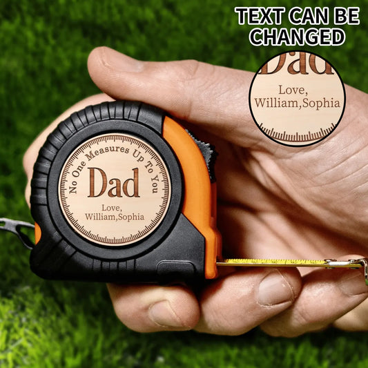 Personalized Tape Measure Tape For Daddy