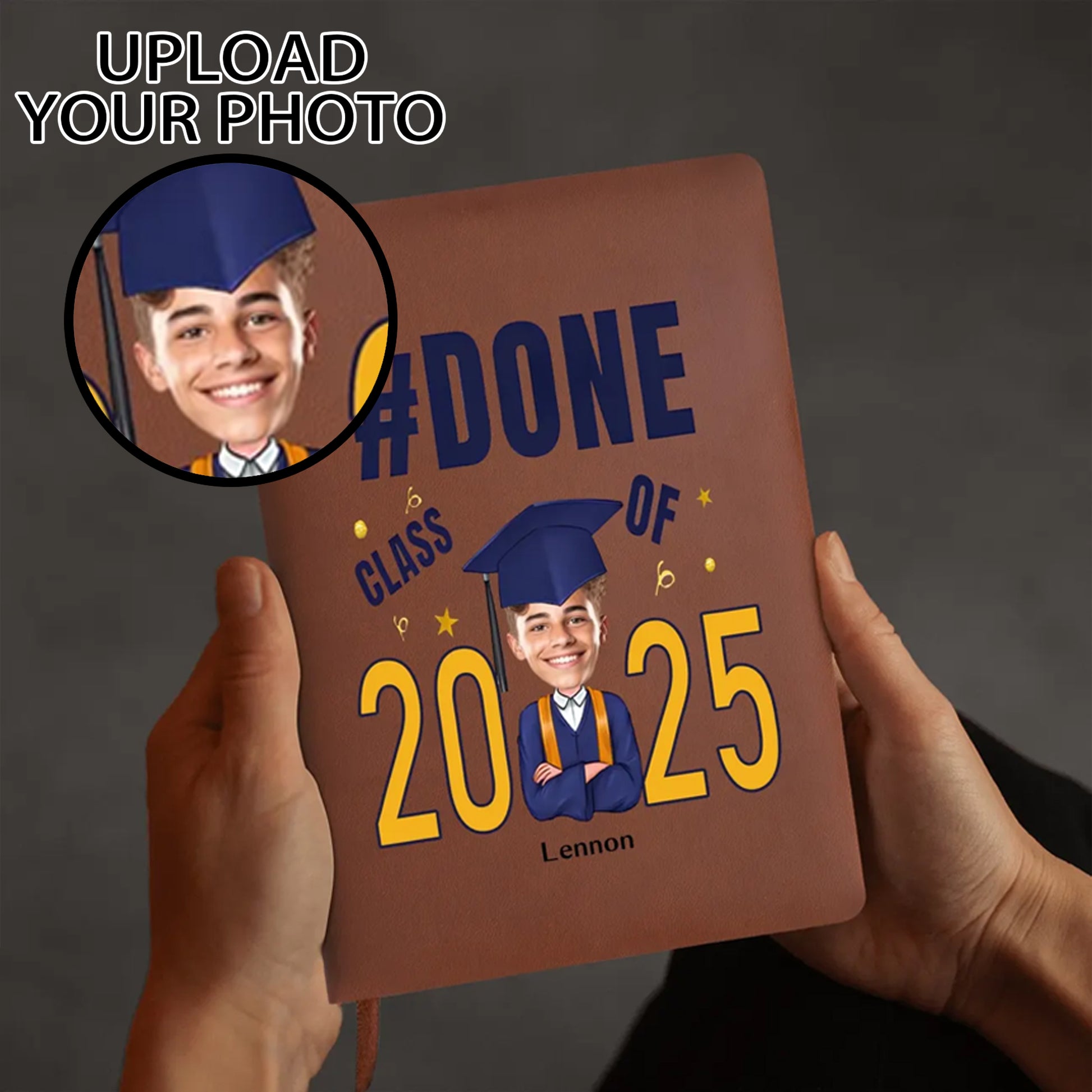 custom journal gift for class 2025