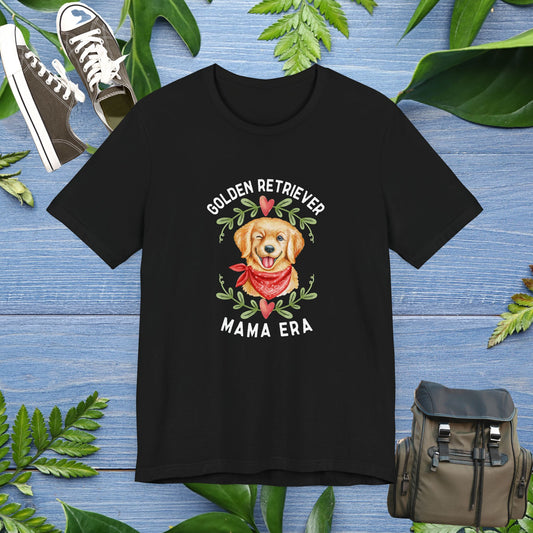 Golden Retriever MaMa Era T-Shirt - furevermama