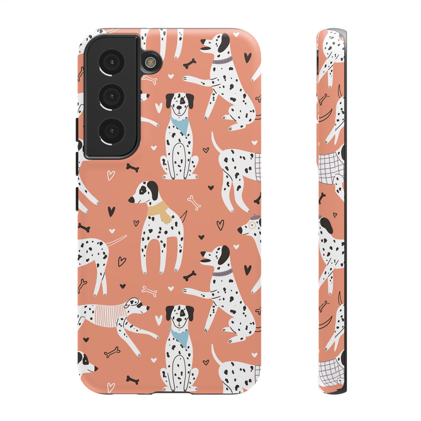 Dalmatian Cartoon Tough Phone Case - furevermama