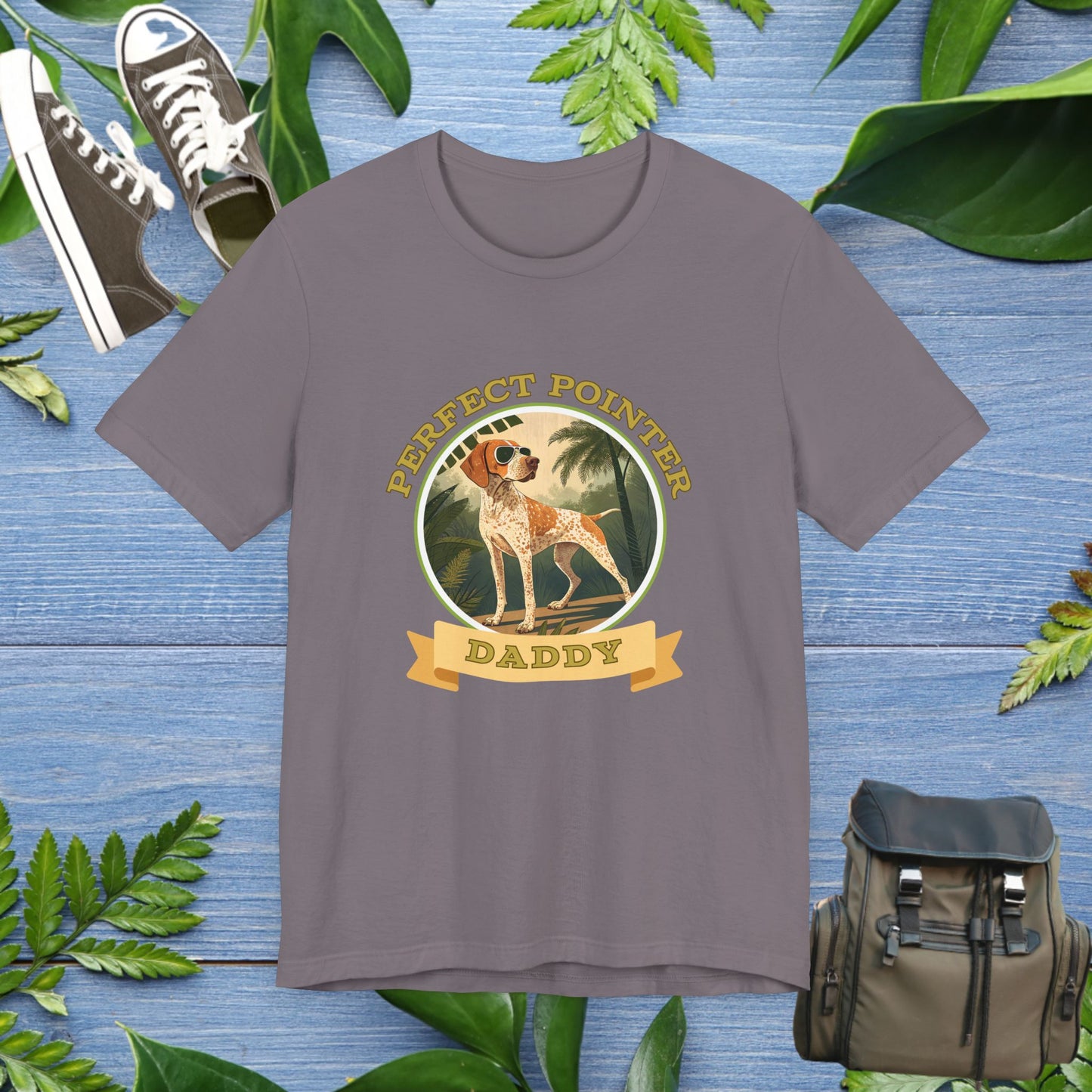 Pointer Daddy T-Shirt - furevermama
