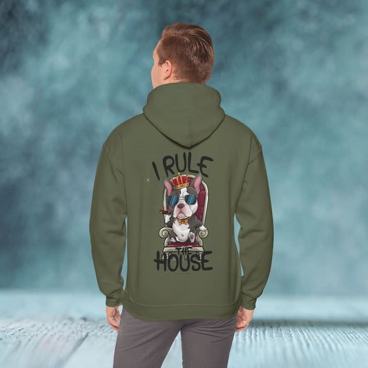 Frenchie Ruler Unisex Hoodie - furevermama