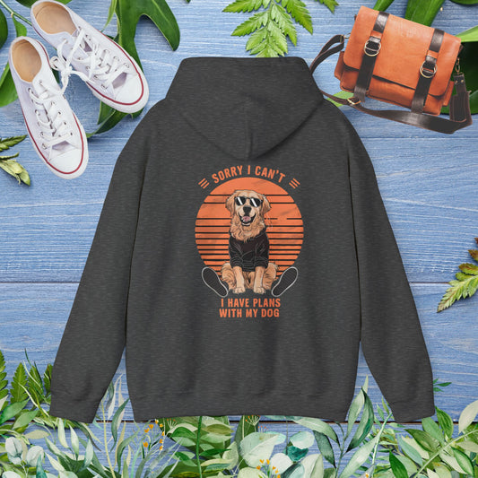 I Have Plan With My Dog Unisex Hoodie - furevermama