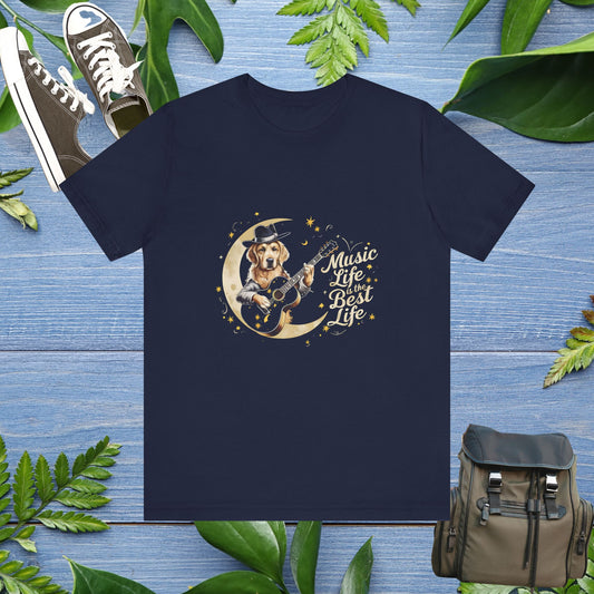 Music Life Unisex Tee - furevermama