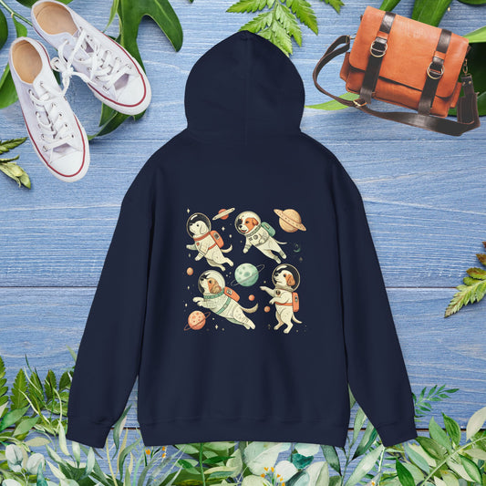 Astronaut Dog Hoodie - furevermama