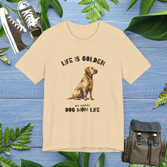 My Life Is Golden T-Shirt - furevermama