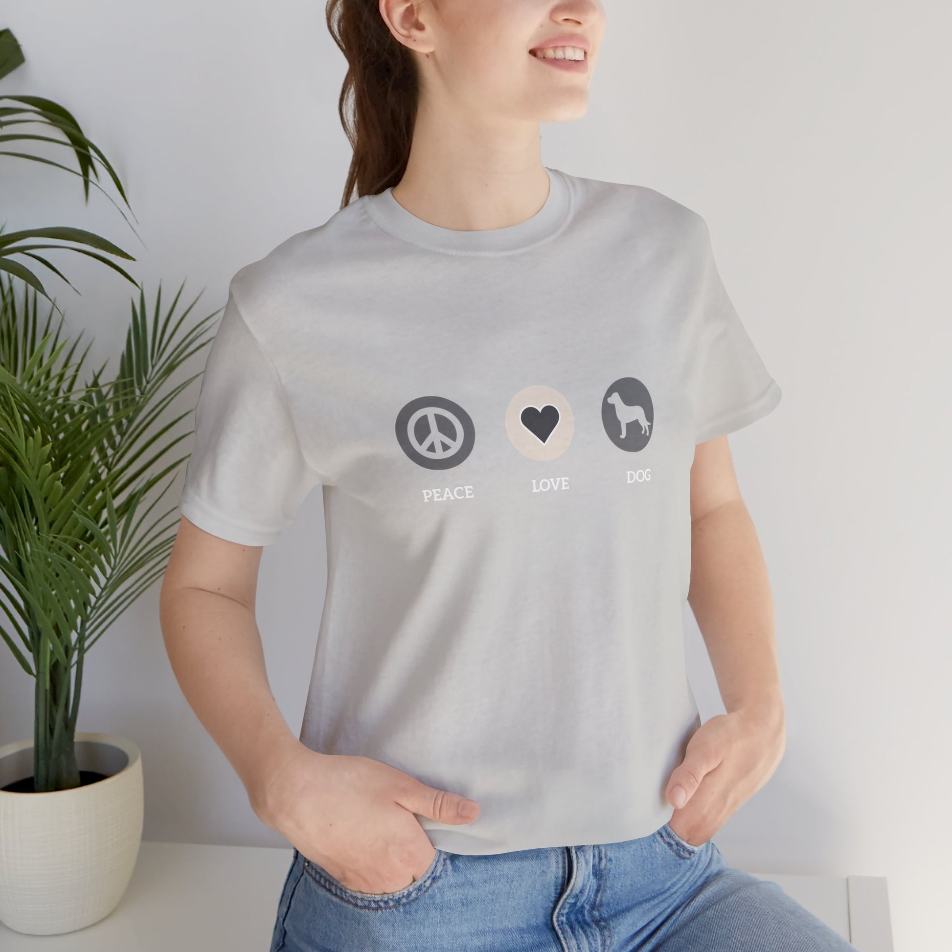 Peace Love Dogs T-Shirt - furevermama
