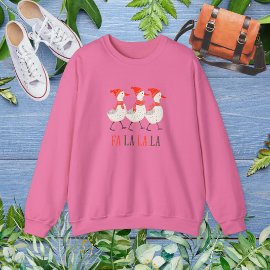 Christmas FALAFALA ducks Unisex Sweatshirt - furevermama