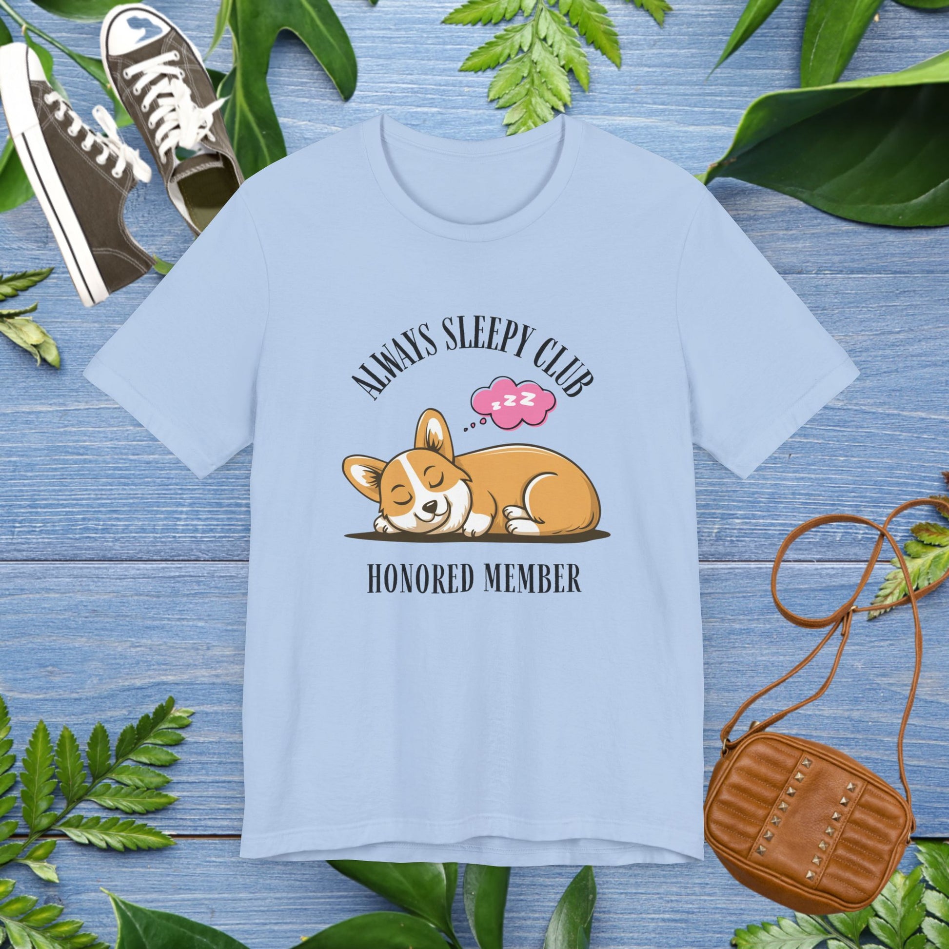 Always Sleepy Club Honored Member Unisex T-Shirt - furevermama
