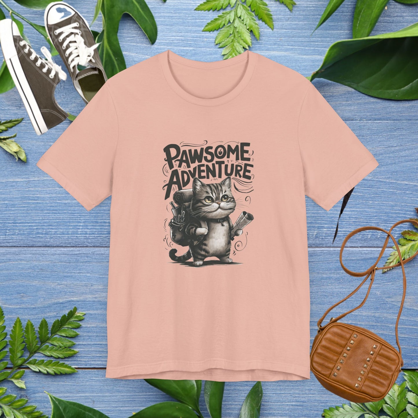 Cat Adventure Unisex T-Shirt - furevermama