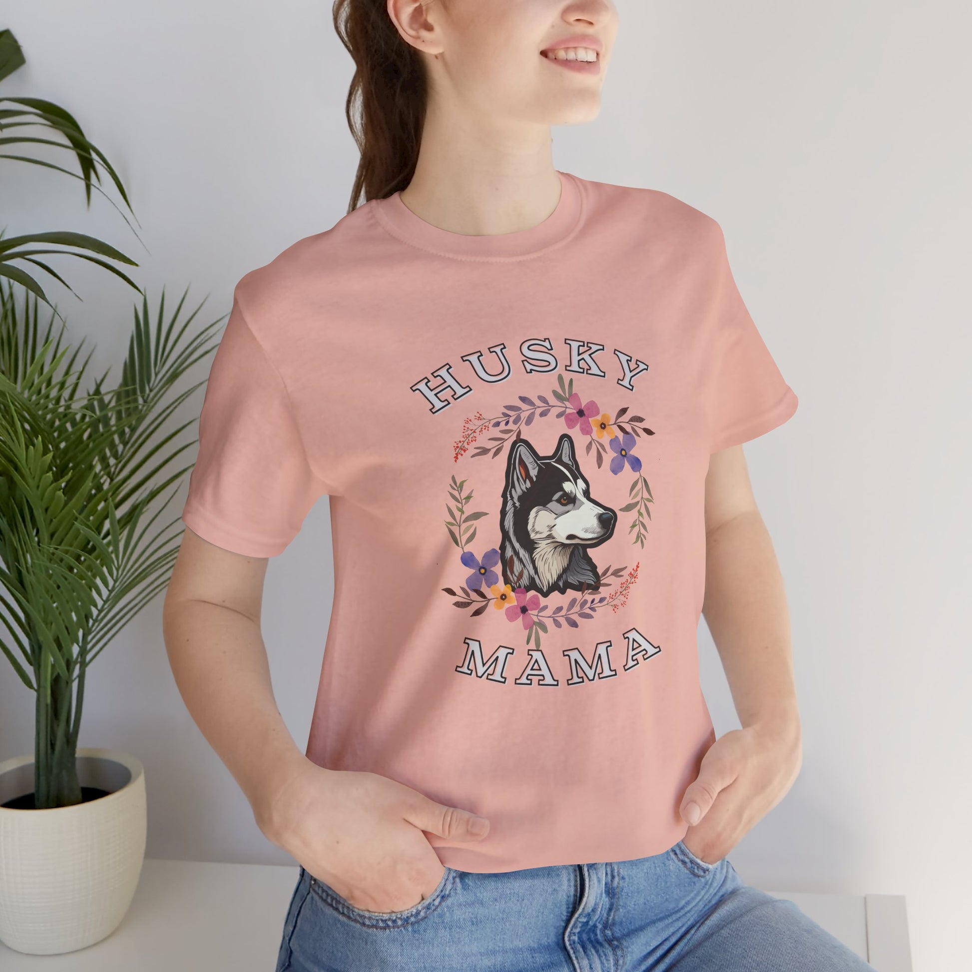 Husky Mama T-Shirt - furevermama