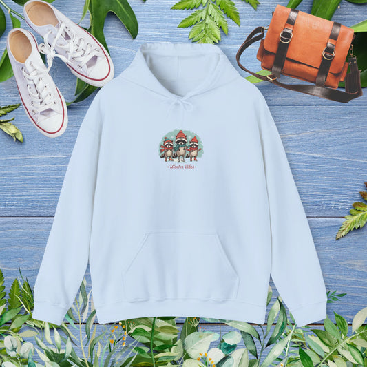 Winter Vibes Hoodie - furevermama