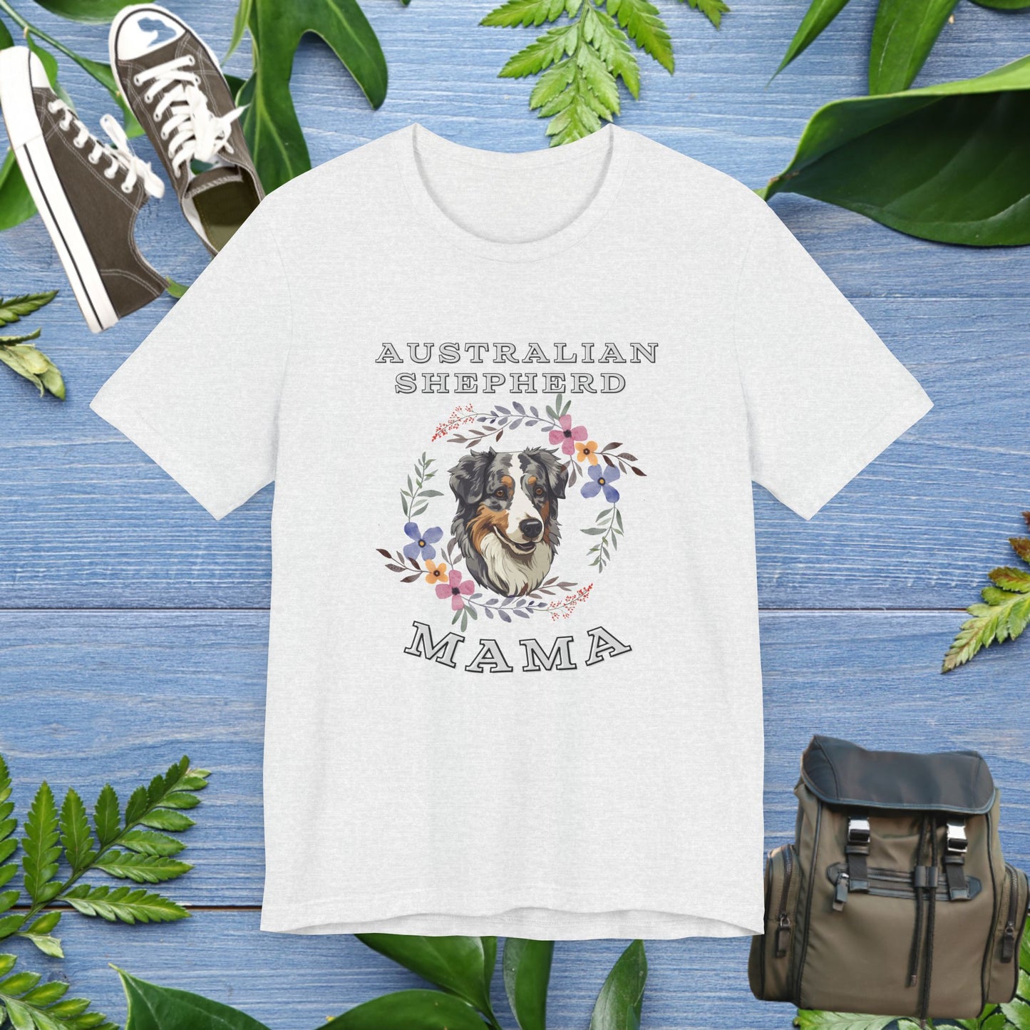Australian Shepherd Mama T-Shirt - furevermama