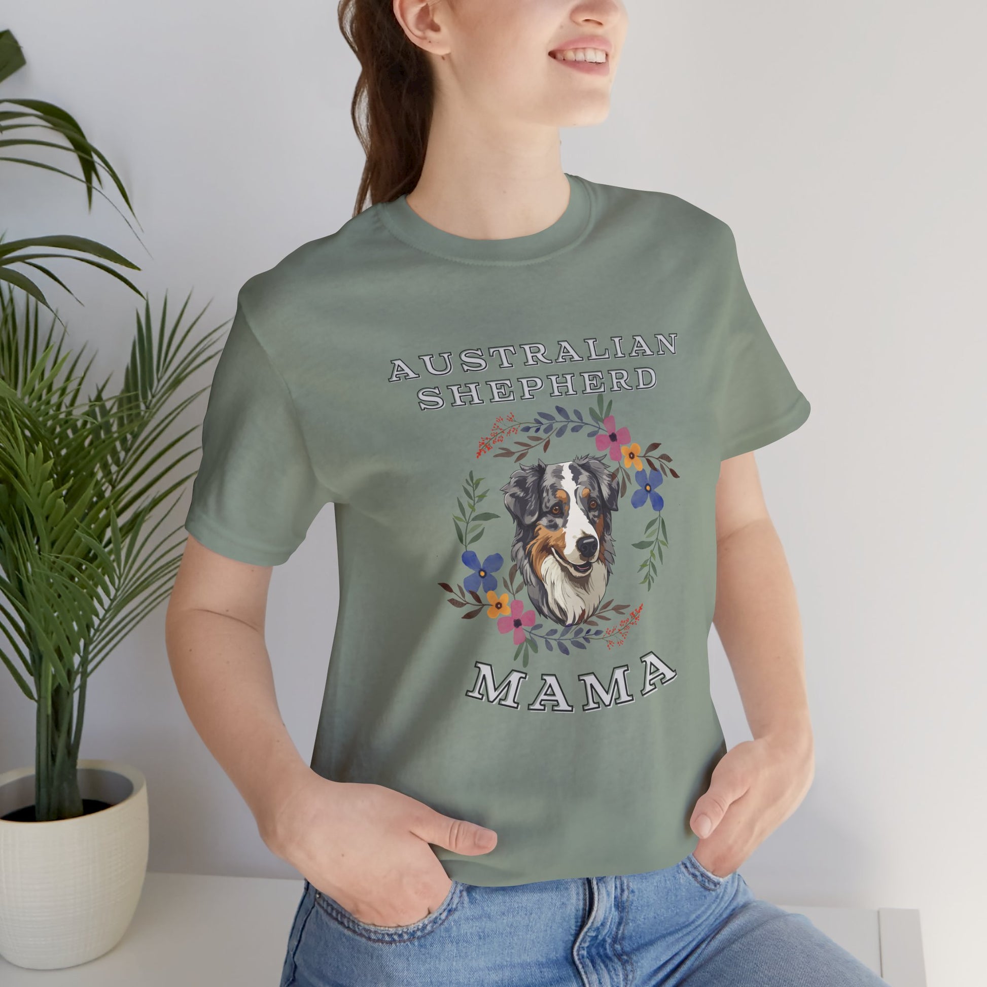 Australian Shepherd Mama T-Shirt - furevermama