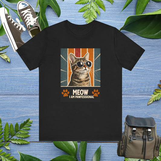 I Am Pawfessional Unisex Tee - furevermama
