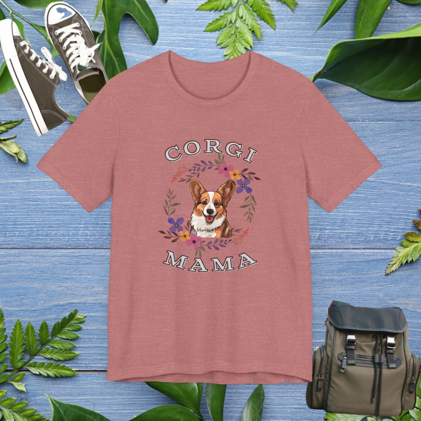 Corgi Mama T-Shirt - furevermama
