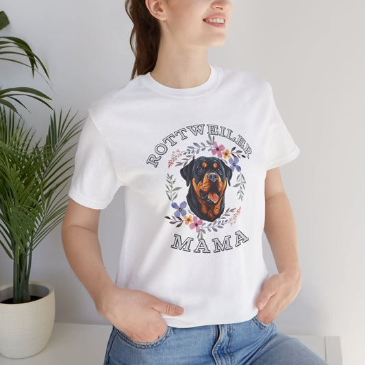 Rottweiler Mama T-Shirt - furevermama