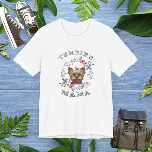 Terrier Mama T-Shirt - furevermama