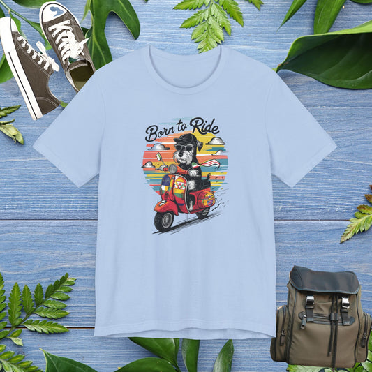 Born To Ride Unisex Jersey Short Sleeve Tee - furevermama