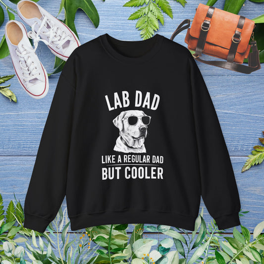Labrador Retriever Unisex Crewneck Sweatshirt for Dog Lover - furevermama