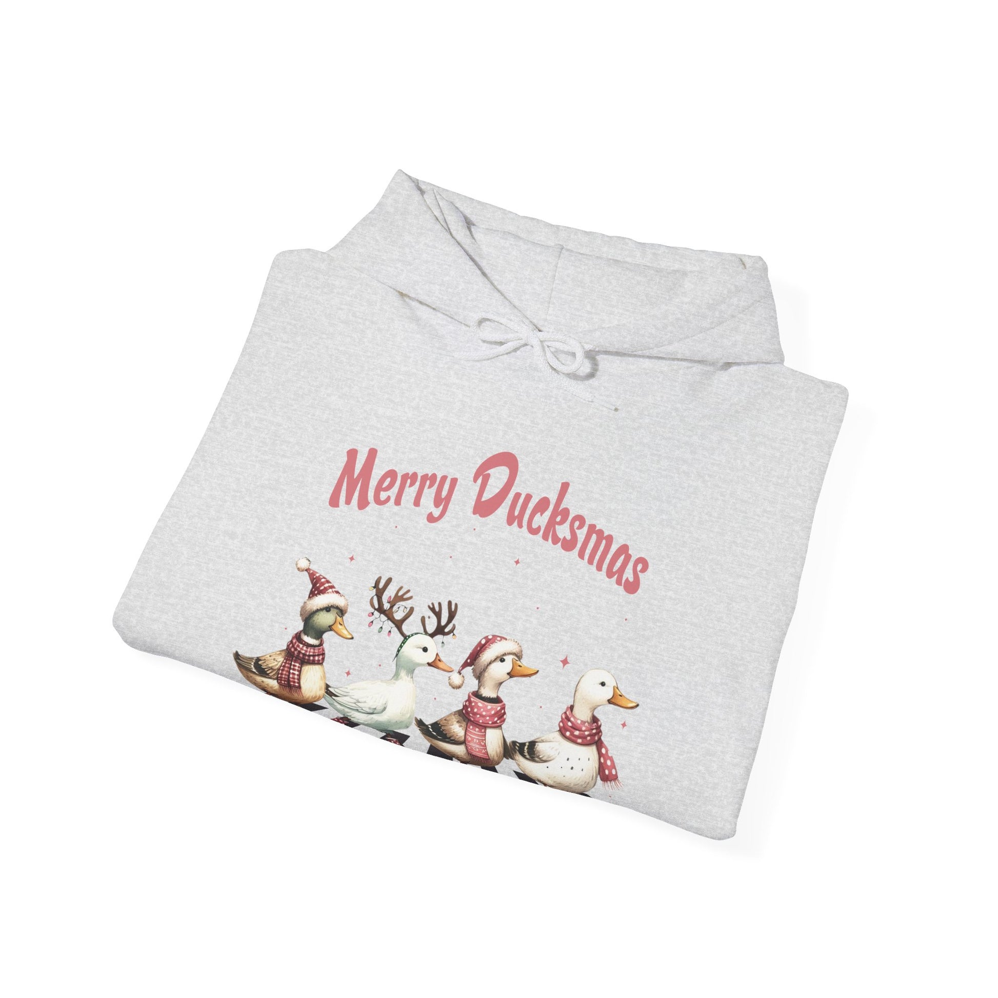 Merry Ducksmas Hoodie Sweatshirt - furevermama