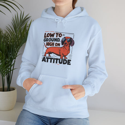 Dachshund Attitude Hoodie - furevermama