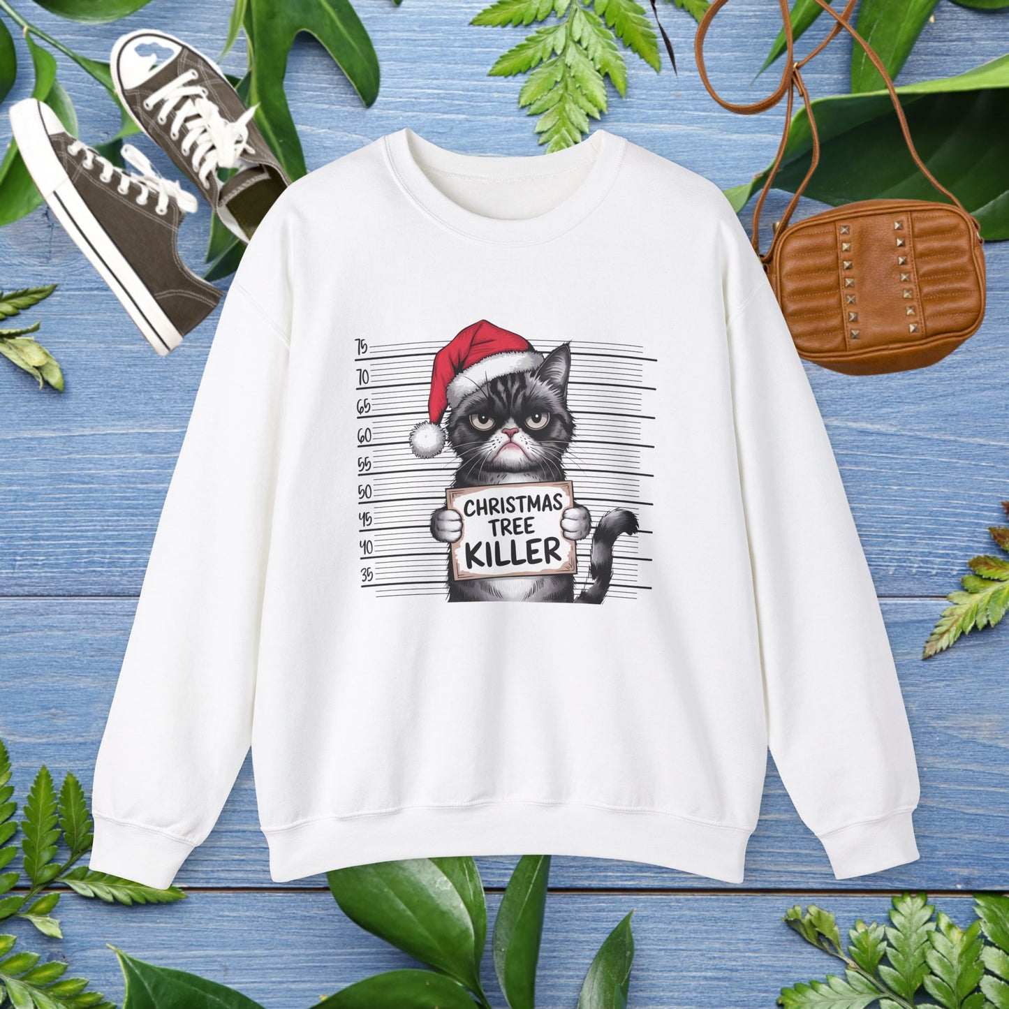 Christmas Tree Killer Unisex Sweatshirt - furevermama
