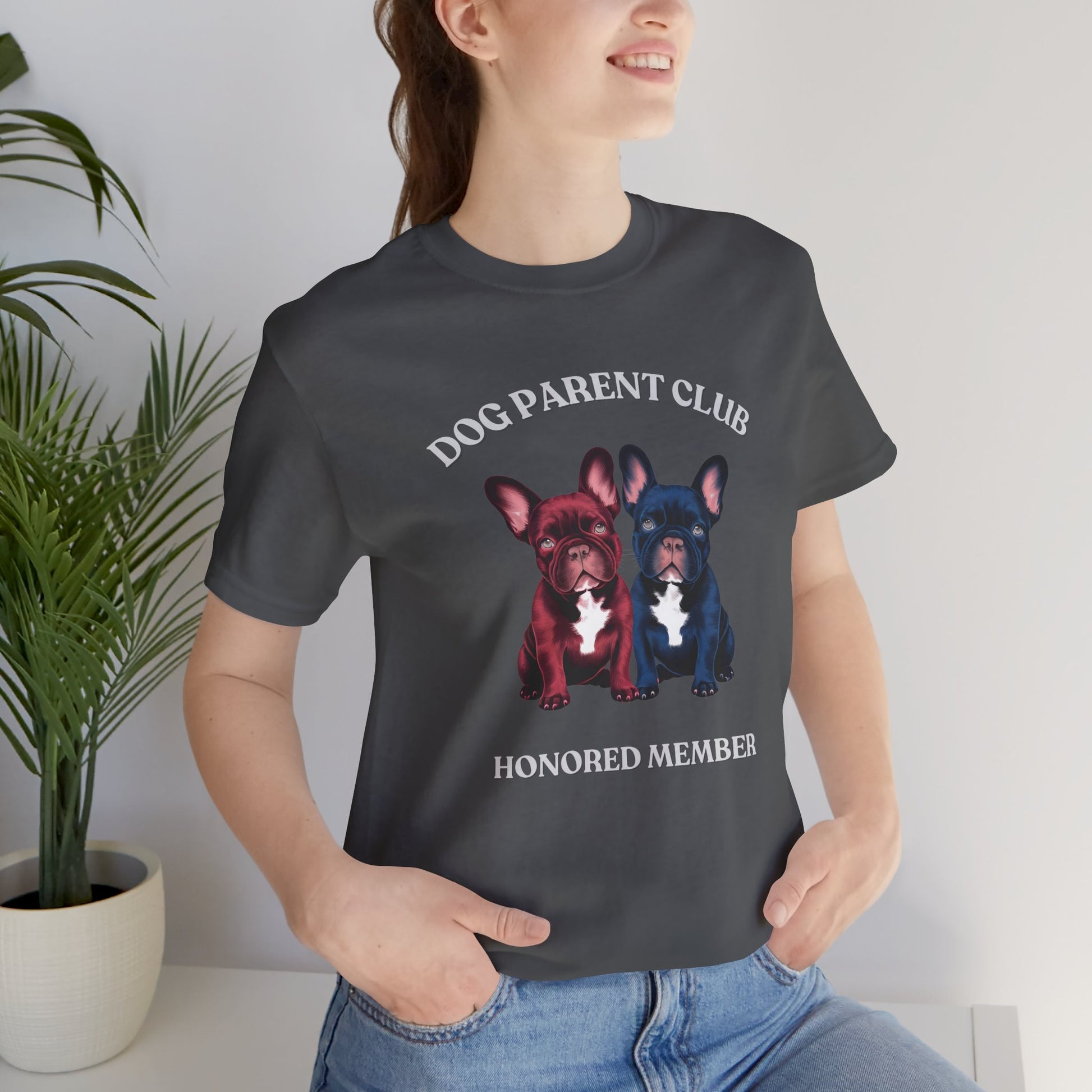Dog Parent Club Honored Member T-Shirt - furevermama
