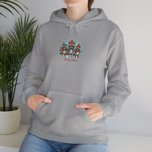 Winter Vibes Hoodie - furevermama