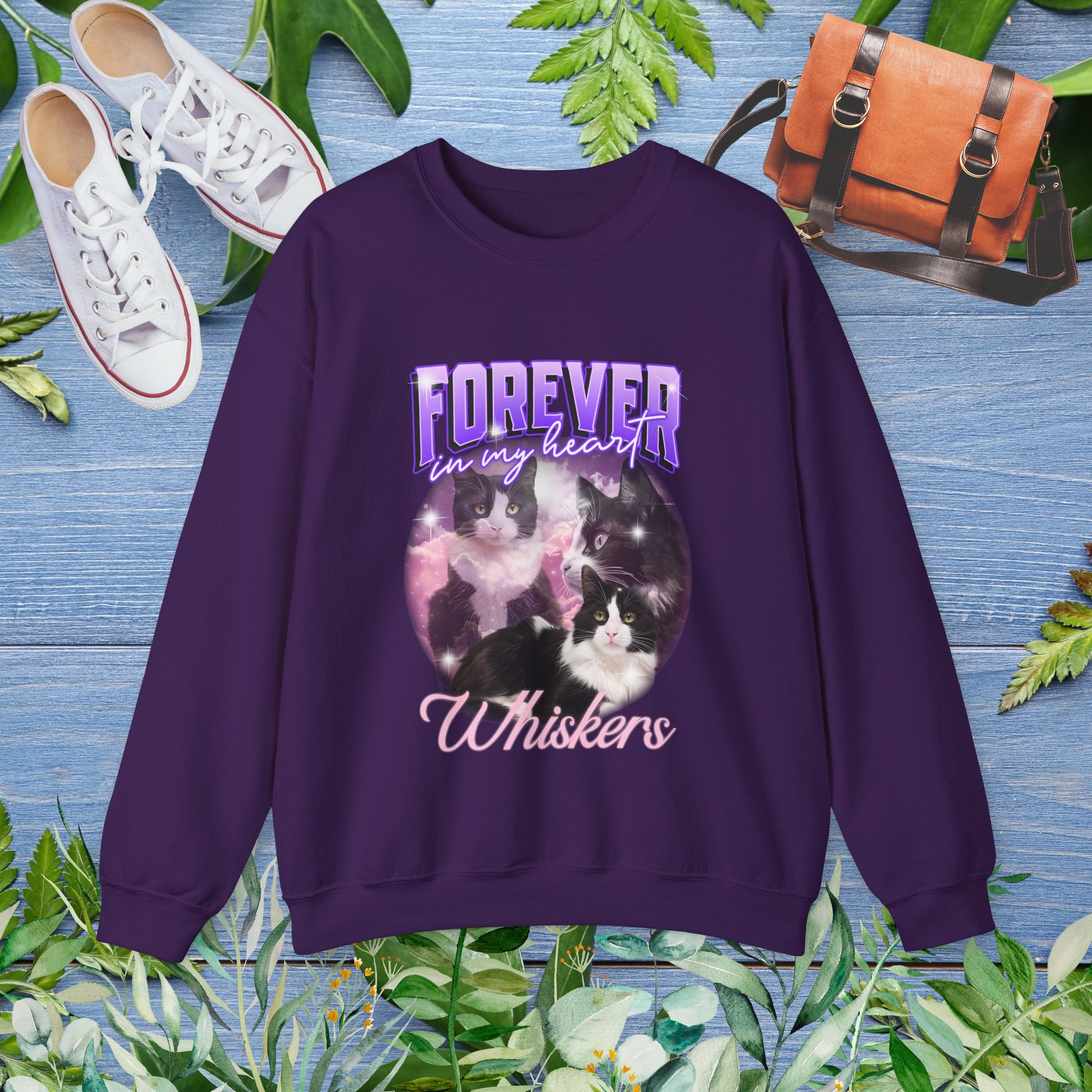 (Custom) Forever In My Heart Sweatshirt, For Human or Pet Lovers - furevermama