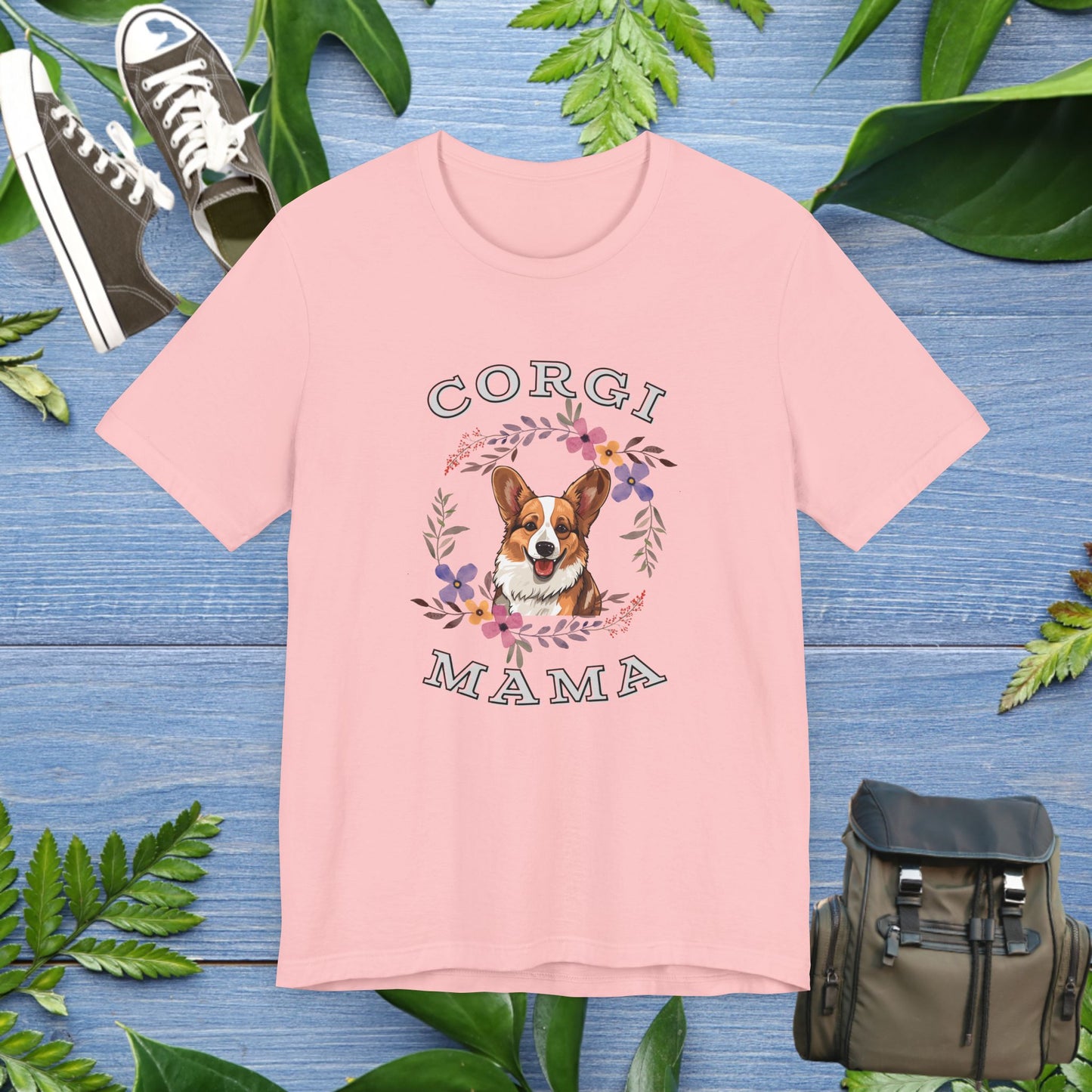 Corgi Mama T-Shirt - furevermama