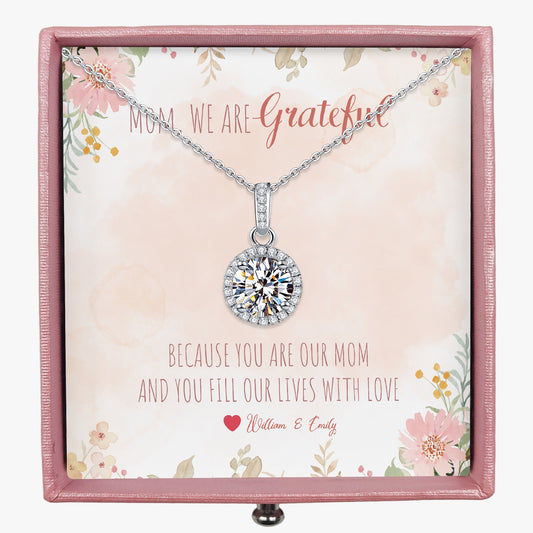 Stunning Necklace with Gift Box - To Mom - furevermama