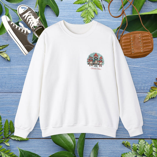 Winter Vibes Unisex Sweatshirt - furevermama
