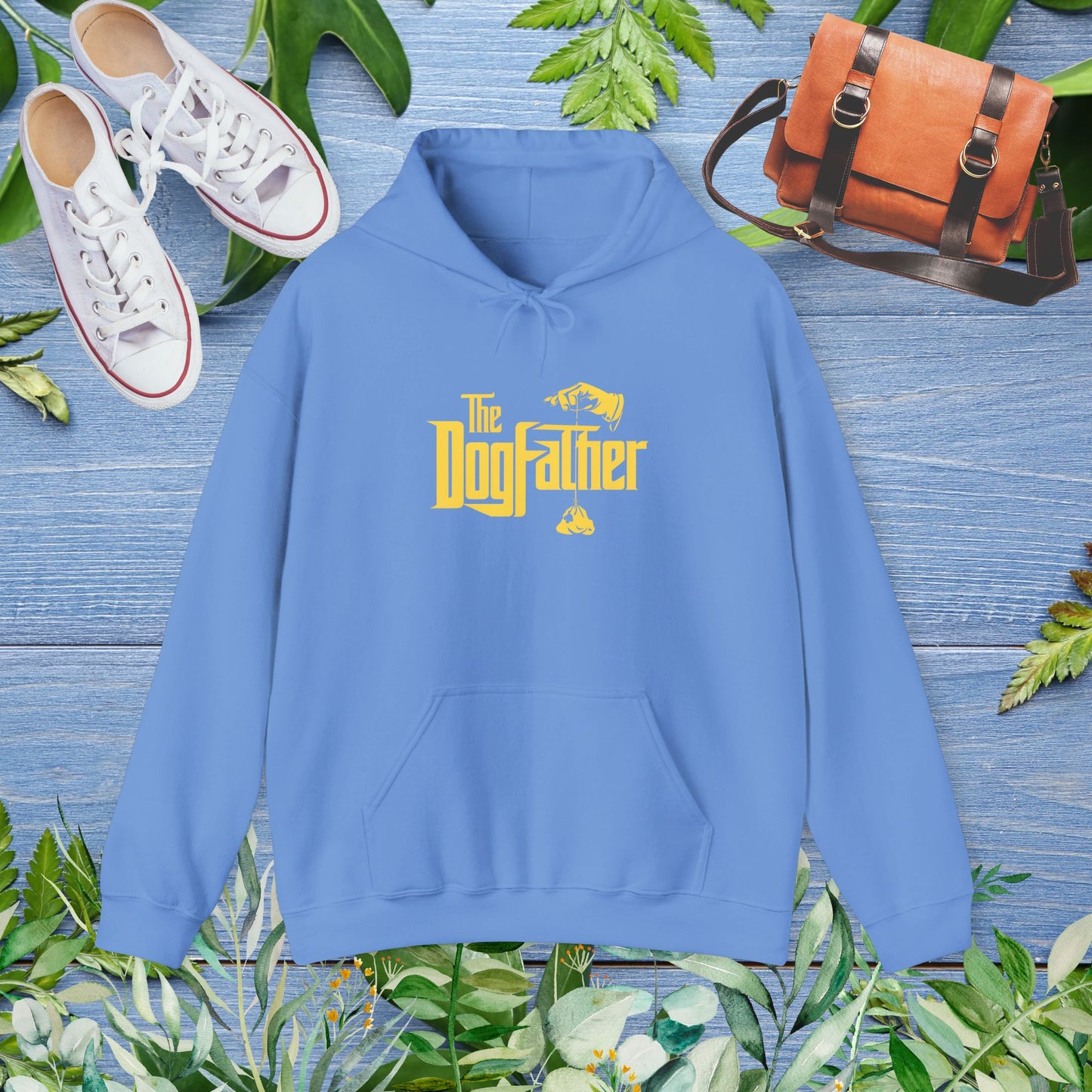Dog Father Hoodie - Unisex Heavy Blend™ Sweatshirt - furevermama