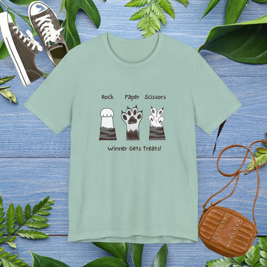 Paper Rock Scissors T-Shirt - furevermama