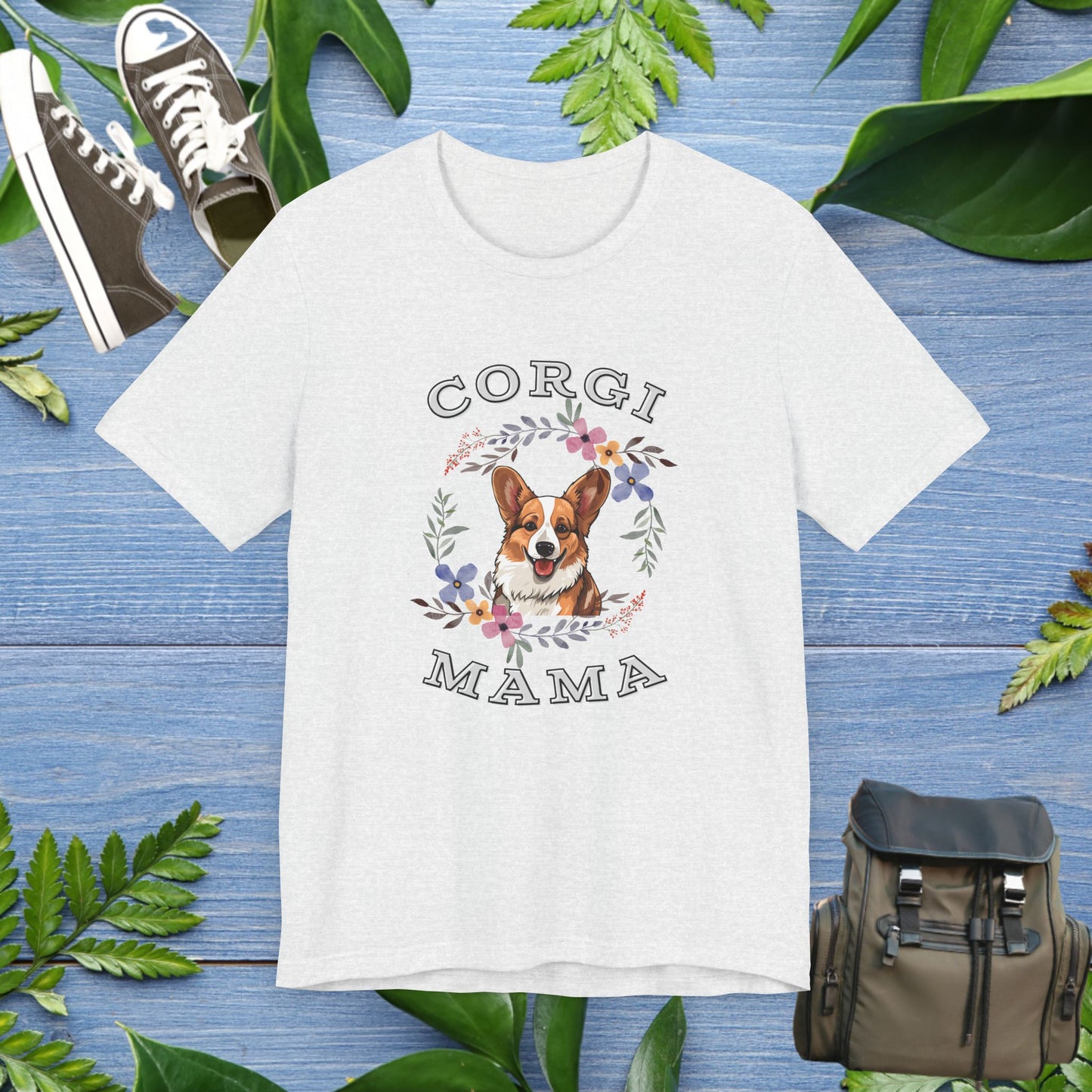 Corgi Mama T-Shirt - furevermama