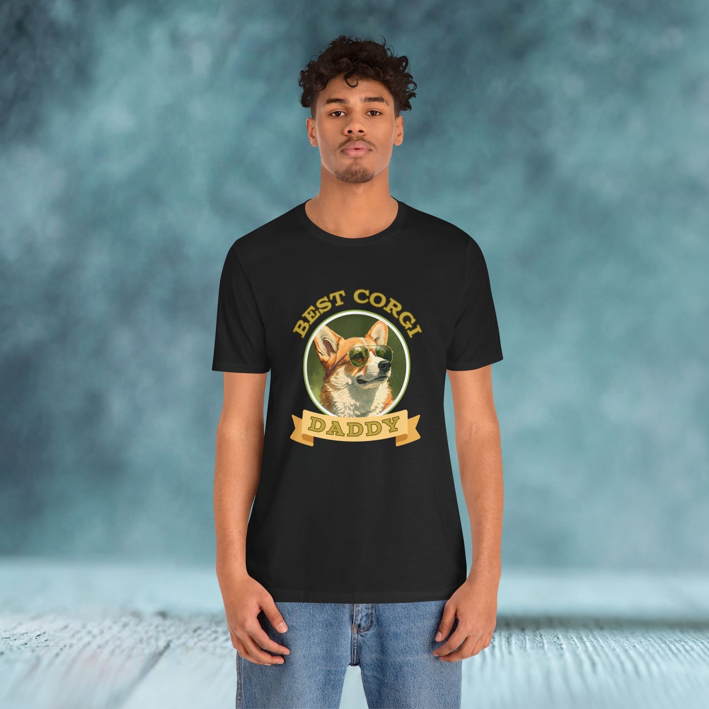 Best Corgi Daddy T-Shirt - furevermama
