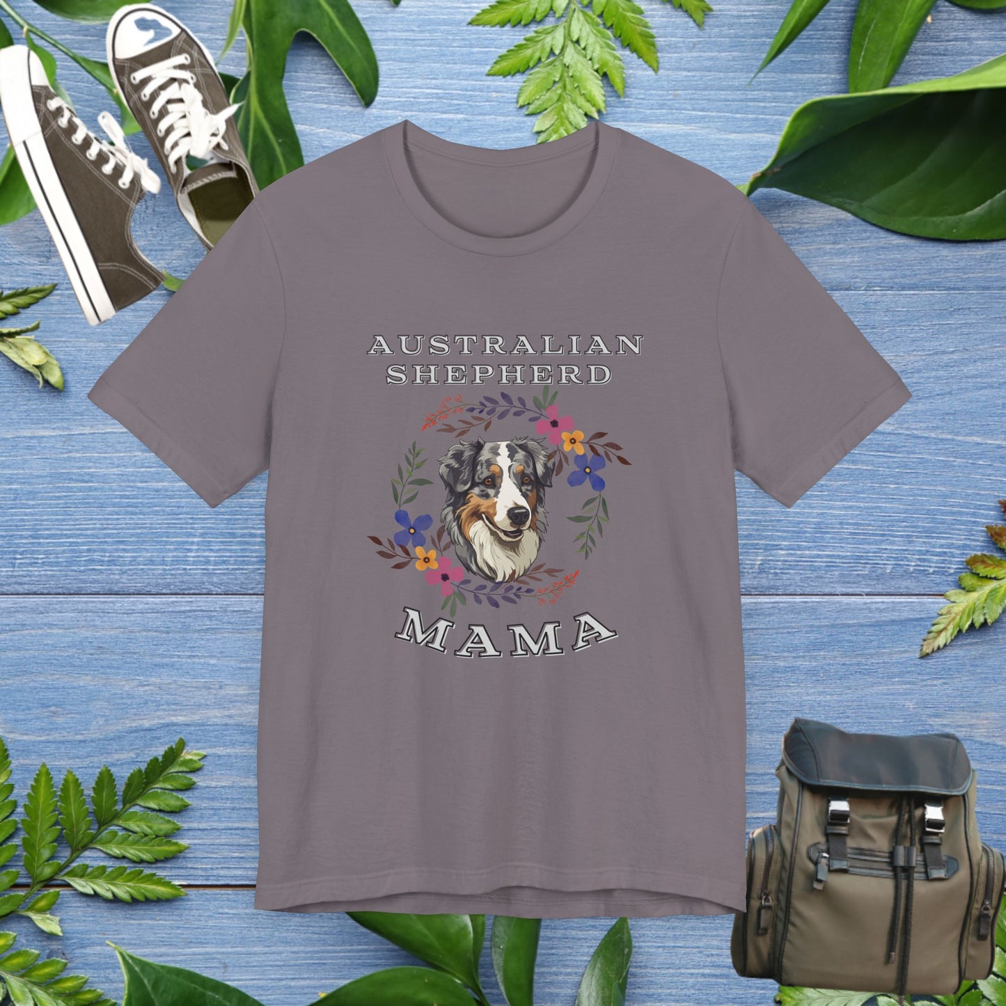 Australian Shepherd Mama T-Shirt - furevermama