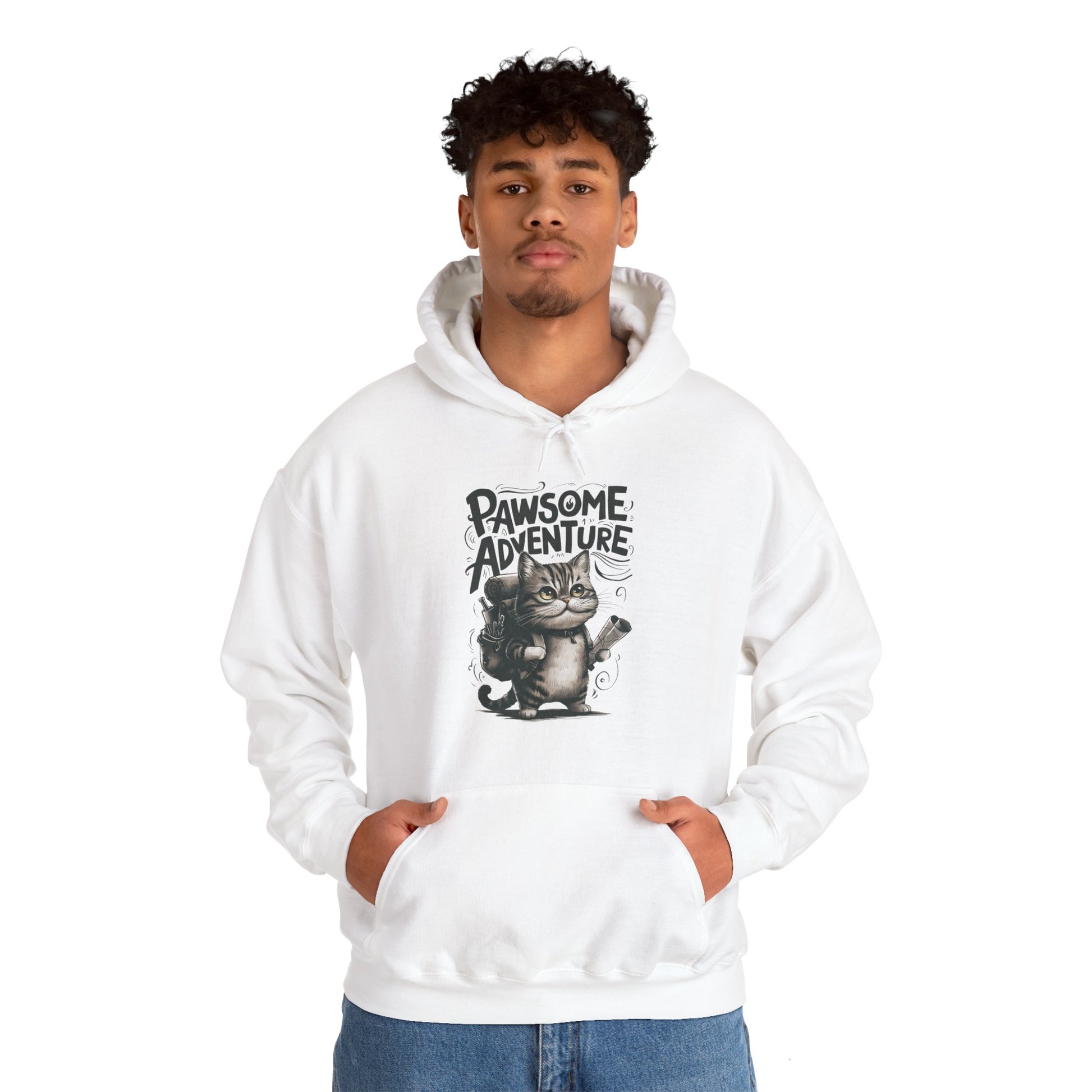 Cat Adventure Hoodie - furevermama