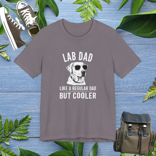 Labrador Dad Is Cooler Tee - furevermama
