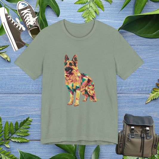 German Shepherd Unisex T-Shirt - furevermama